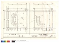 藏品(子樓梯壹.貳層平面圖(陳列舘))的圖片