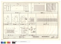 藏品(鋁門,電動捲門,硫化銅門,大門,電動大門,D1A木門表面裝修,大樣詳圗)的圖片