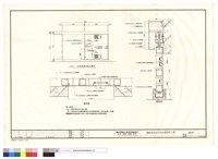 藏品(D14台電受電室防火鐵門,橫剖面,縱剖面)的圖片
