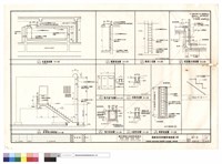 藏品(水箱剖面圖.屋頂突出物剖面.爬梯剖面圖.陰井剖面圖.水溝剖面圖)的圖片