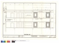 藏品(陳列館門廳牆立面圖)的圖片
