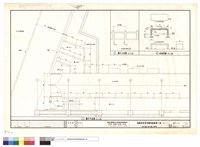 藏品(欄杆立面圖.欄杆平面圖.座椅詳圗)的圖片