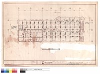 藏品(伍層至貳拾貳層鋼梁開孔位置示意圖)的圖片