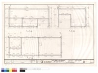 藏品(屋頂突出物夾層剖面配筋圖)的圖片