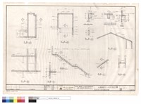 藏品(屋頂突出物SRC梁及屋頂雜項配筋圖)的圖片
