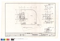 藏品(屋頂層平面圖.屋頂管道間詳圗.屋頂機房層平面圖)的圖片