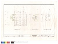 藏品(屋頂層結構平面圖.屋突壹層結構平面圖.屋突壹層屋頂結構平面圖)的圖片