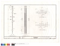 藏品(60CM厚連續壁配筋側.立面圖,A.B型單元配筋詳圗)的圖片