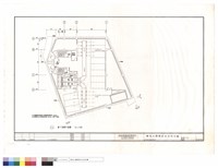 藏品(地下壹層通風平面圖)的圖片