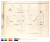 藏品(原有梁與RC WALL接頭做法,TYP FRAME ELEVATION,SECTION)的圖片