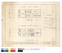 藏品(貳樓平面圖.地面層平面圖.面積計算)的圖片