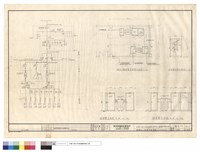 藏品(服務中心配電室配置圖及系統單線圖)的圖片