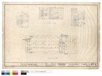 藏品(宿舍地下層配電平面)的圖片