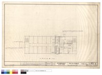 藏品(宿舍二層給水衛生平面)的圖片
