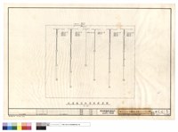 藏品(機體工廠屋頂抽風機管線平面配置圖)的圖片