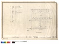 藏品(廁所給排水配管圖及圖例)的圖片