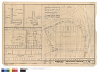 藏品(圍墻配置.配筋.細部.立面圖)的圖片
