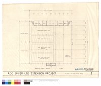 藏品(PLAN OF MACHINE SHOP)的圖片