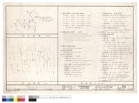 藏品(位置圖.地籍圖.面積計算表)的圖片