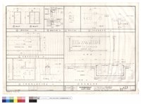 藏品(鋼板門詳圖.變電室.空調機械室.壓縮機室冷卻塔等基座)的圖片