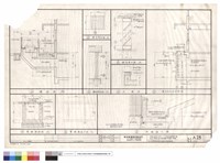 藏品(地下室機械抽風口詳圖.電纜溝詳圖)的圖片