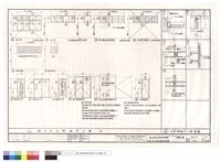 藏品(門窗立面,木門.鋼板門大樣)的圖片