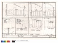藏品(乙.丙.丁廁所剖面圖.伸縮縫詳圖.石膏板天花詳圖.壁板天花詳圖)的圖片
