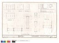 藏品(正立面.側立面.尿斗隔屏立面.浴廁隔間剖面詳圗.置物櫃示意圖)的圖片