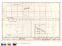 藏品(側立面圖.綜剖面圖.雨庇屋頂平面圖)的圖片