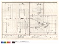 藏品(甲樓梯壹.貳層平面,丁樓梯平面.剖面詳圗)的圖片