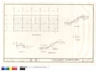 藏品(看臺結構平面,剖面A-A,樓梯配筋圖,2BS,2WB,2CG)的圖片