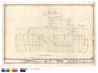 藏品(供電系統單線結線圖(三))的圖片