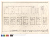藏品(配電室配置立面圖)的圖片