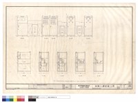 藏品(配電室配置立面圖)的圖片