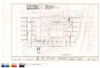藏品(停車場通風設備.地下壹層平面圖)的圖片