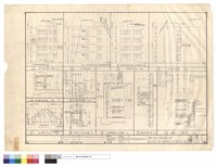 藏品(各向立面.陰井.台階.緊急出入口.鐵爬梯.冷氣口)的圖片
