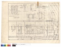 藏品(浴廁.廚房平.剖面.大門立面大樣)的圖片