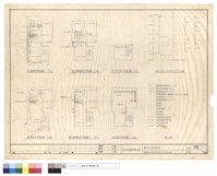 藏品(各層樓給水.衛生平面.管道升位示意圖.圖例)的圖片