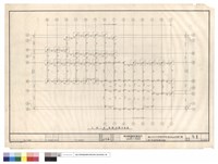藏品(A棟一層.基礎結構平面圖)的圖片