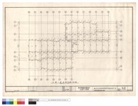 藏品(B棟壹層基礎結構平面圖)的圖片