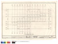 藏品(B棟屋頂層結構平面圖)的圖片