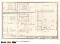 藏品(樓梯平面.剖面)的圖片