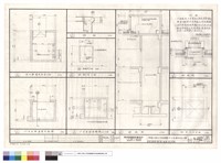 藏品(送貨梯間詳圖.抽風機剖面)的圖片