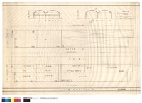 藏品(綜剖面圖.面積計算.夾層平面圖.平面圖)的圖片