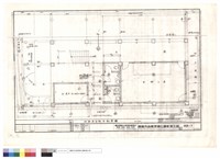 藏品(地面層平面及配置圖)的圖片
