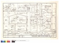 藏品(牆剖面圖.剖面圖.明溝剖面.柳安企口板天花詳圗)的圖片