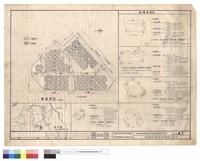 藏品(總配置圖.案內圖.面積計算表)的圖片