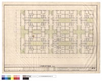 藏品(A區眷舍平面圖)的圖片