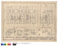 藏品(乙種眷舍平面及浴廁.廚房詳圗)的圖片