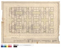 藏品(A區眷舍三.四層平面圖)的圖片